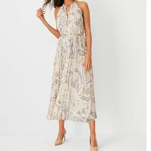 Ann Taylor size small shimmer dress NWOT